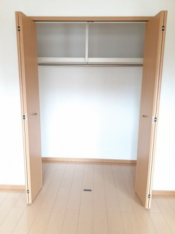 クレメントガーデンハウス　Ａ棟の収納|大きなスペースがあり、収納には困りません