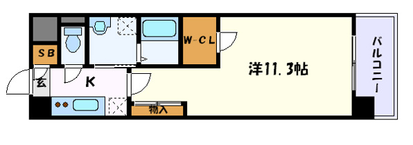 グランドソレイユ名駅