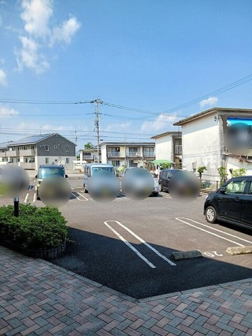 デスパシオ　カーサＢ棟の駐車場|駐車スペースもあります