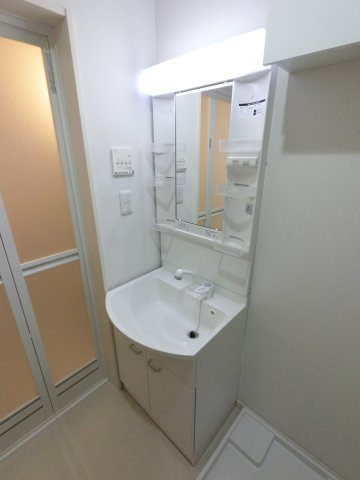 アフェット院内2の独立洗面台