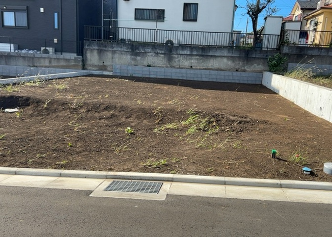 【前面道路含む現地写真】 | 下九沢売地 | ハザードマップは自然災害による被害を予測し、その被害範囲を地図上で表したものです。近年特に災害が多くなっていますので、事前に調査すると安心できます。ハザードマップは国交省のホームページをご覧ください。