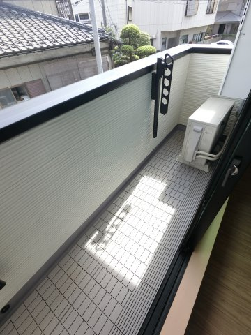 アフェット院内2のバルコニー