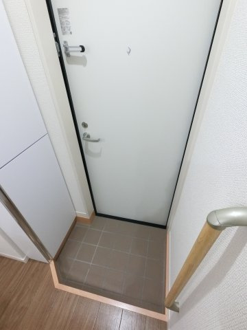 アフェット院内2の玄関