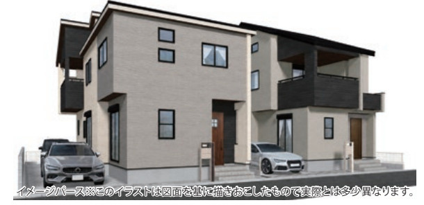 茅ヶ崎市室田3丁目　新築戸建　全2棟2号棟