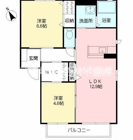 AVON　HOUSEの間取り
