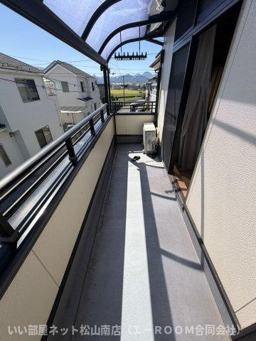 【バルコニー】 | 南梅本一戸建