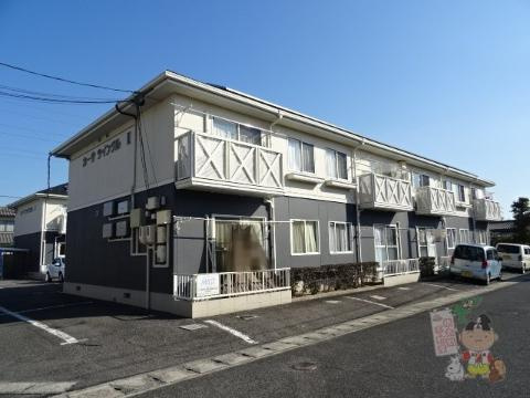 カーサツインクル　Ⅱの外観|外観写真（昼）