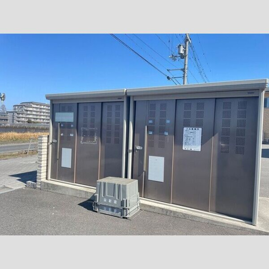 【その他共用部分】 | Le ciel (ル シエル) Ⅱ | 敷地内のゴミ置き場です