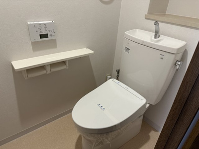 【トイレ】 | ライオンズマンション上桂