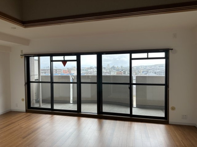 【居間・リビング】 | ライオンズマンション上桂