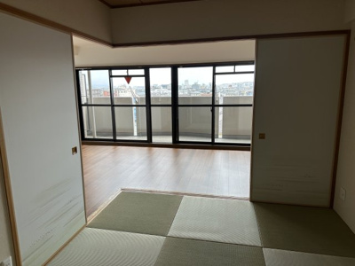 【和室】 | ライオンズマンション上桂