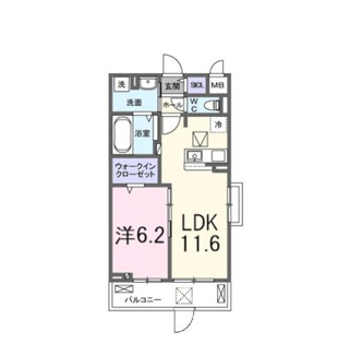 【間取り】 | ロジュマンＫ