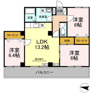 【間取り】 | メゾン・ラ・メール