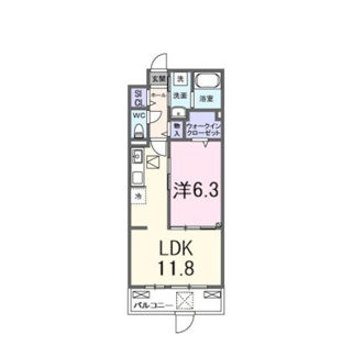 【間取り】 | ロジュマンＫ
