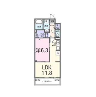 【間取り】 | ロジュマンＫ