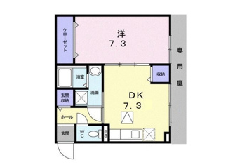 【間取り】 | アロッジオ紫野