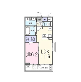 【間取り】 | ロジュマンＫ