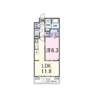 【間取り】 | ロジュマンＫ