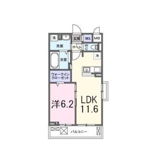 【間取り】 | ロジュマンＫ