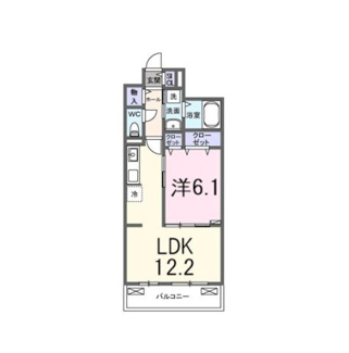 【間取り】 | ロジュマンＫ