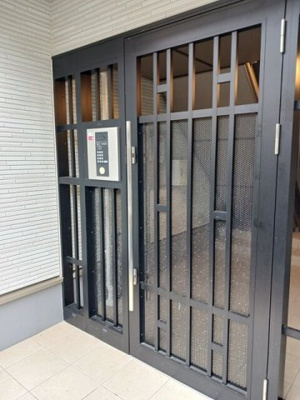 【エントランス】 | シャルマン東寺南Ⅱ