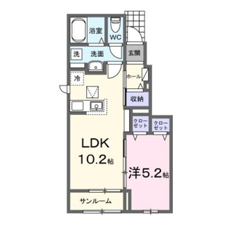 【間取り】 | ラ・ヴィスタ京都北山
