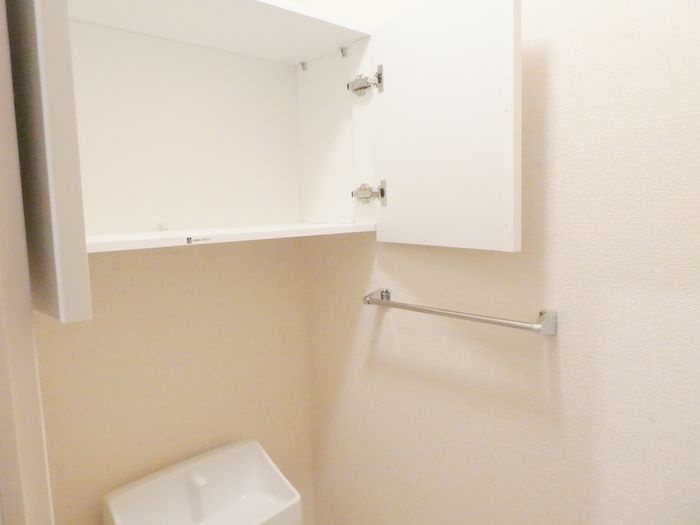 エストリヴィエール東川口のトイレ