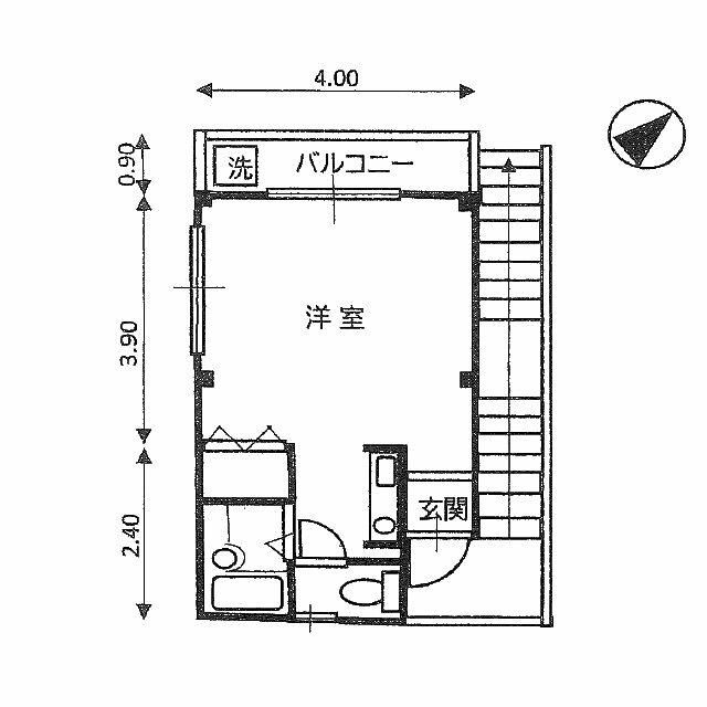 メゾンエイザワの間取り