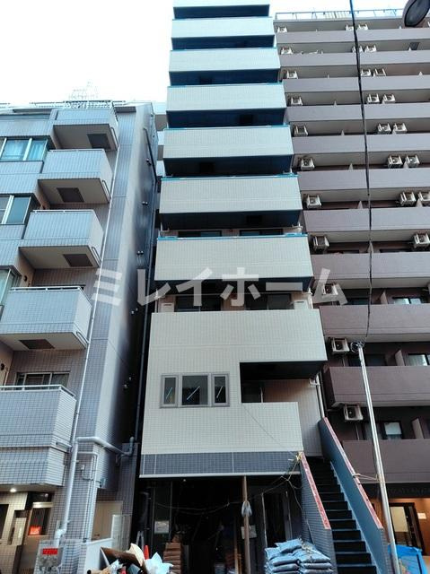 ソレイユ蒲田の外観