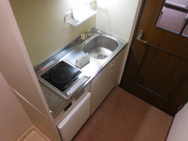 CASA・SOLのキッチン