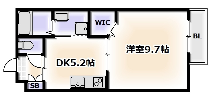 FuMoSe大領の間取り