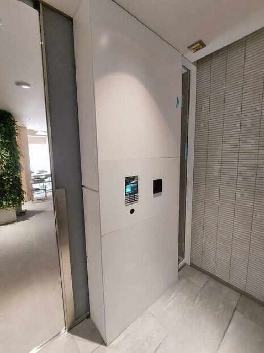 新宿区新宿６丁目の賃貸マンションのセキュリティ