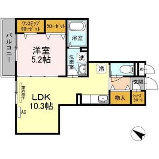 【間取り】 | コート港南中央