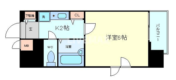 ディナスティ清水谷