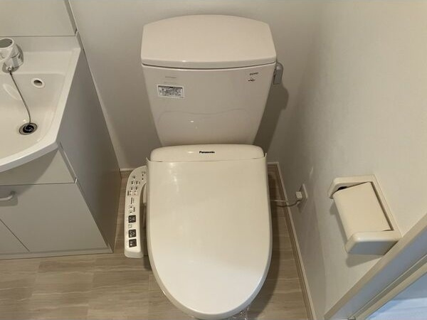 La Casa大曽根のトイレ
