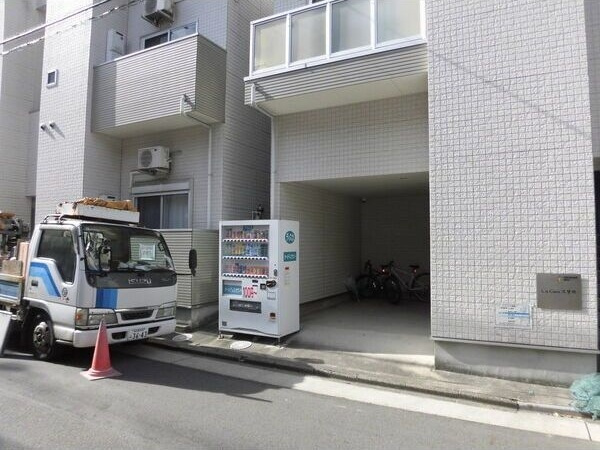La Casa大曽根のエントランス