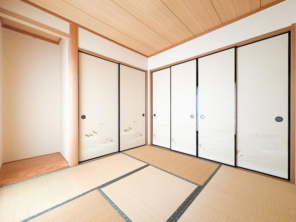小山市花垣町2丁目　中古戸建　敷地62.35坪の和室