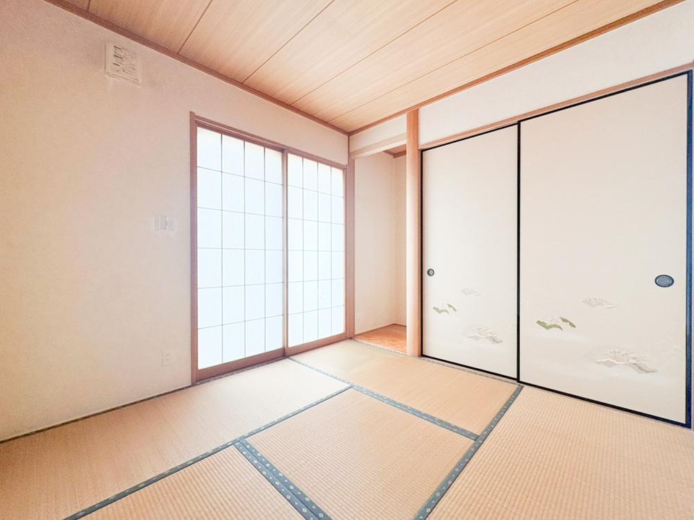 小山市花垣町2丁目　中古戸建　敷地62.35坪の和室