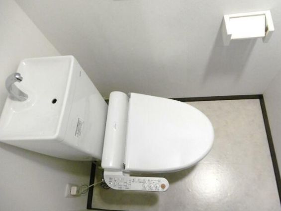 エムズ清澄白河のトイレ