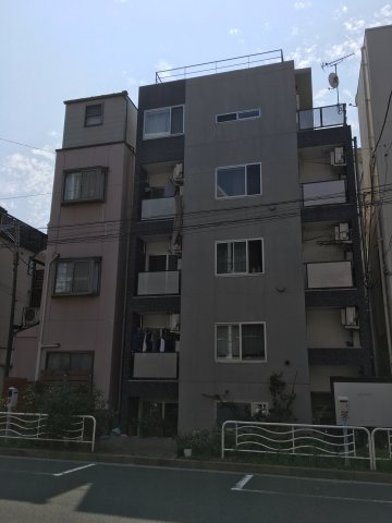 エムズ清澄白河の外観