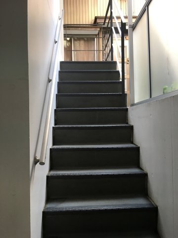 エムズ清澄白河のロビー