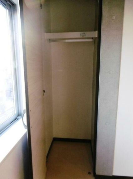 エムズ清澄白河の収納