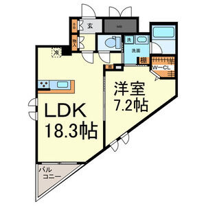COZY東大曽根の間取り