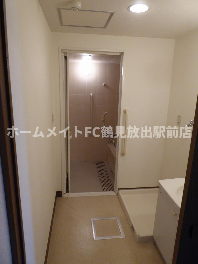 フルール鶴見緑地の洗面所