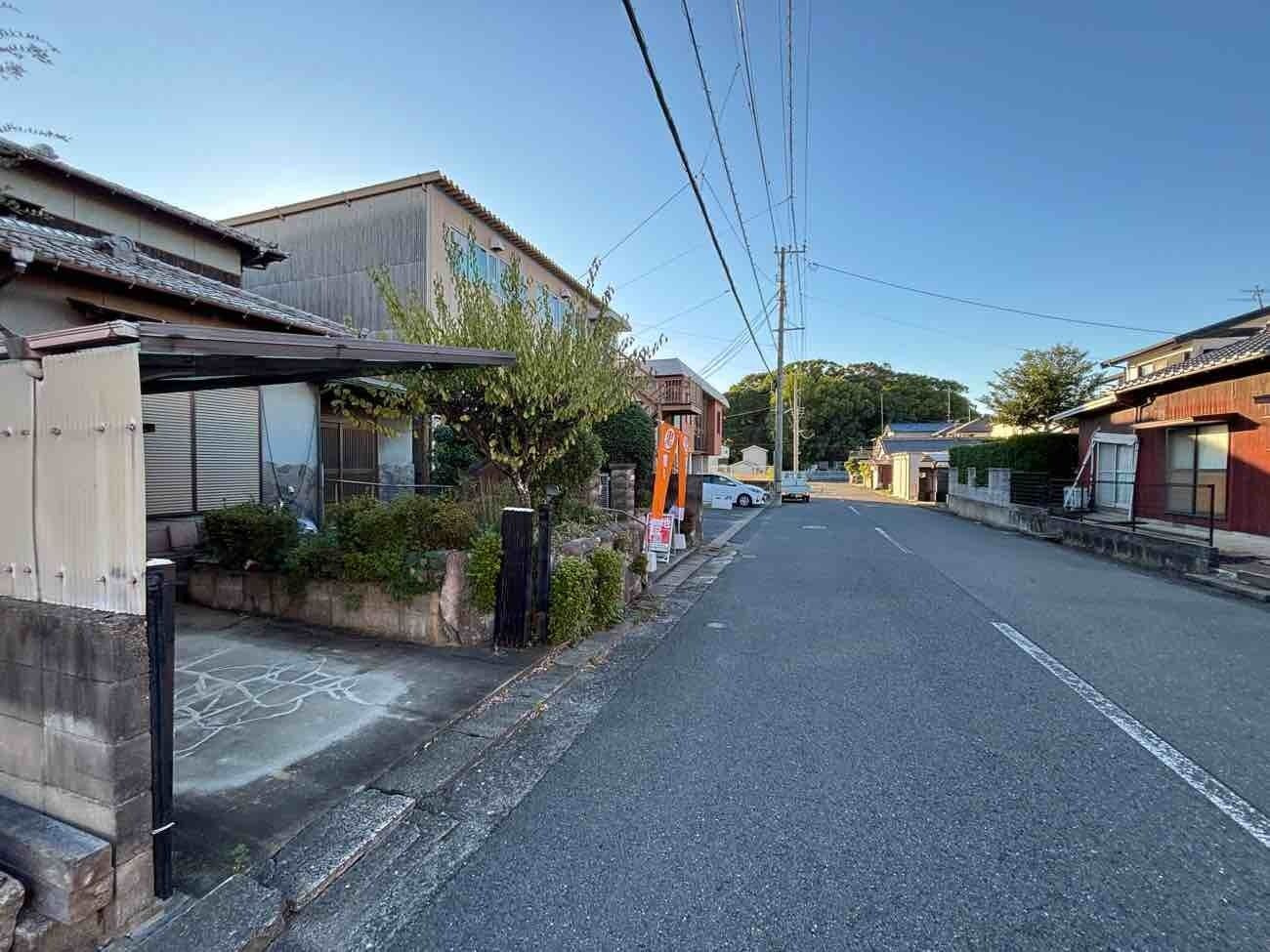 引野二丁目（3期）の前面道路含む現地写真|現地（2026年10月8日）撮影