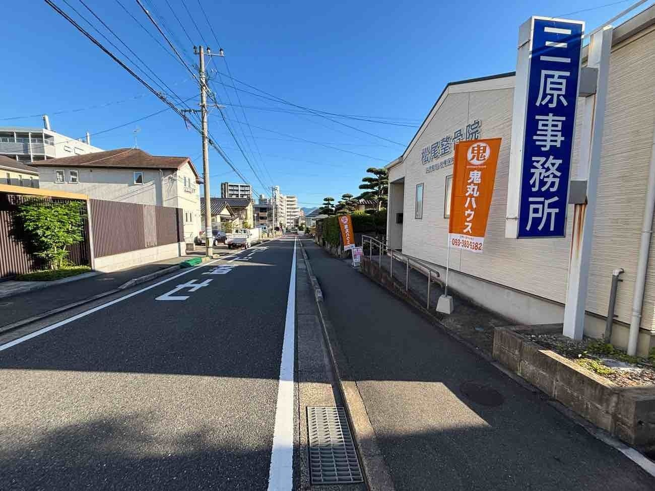 大浦一丁目（2期）の前面道路含む現地写真|現地（2026年10月8日）撮影