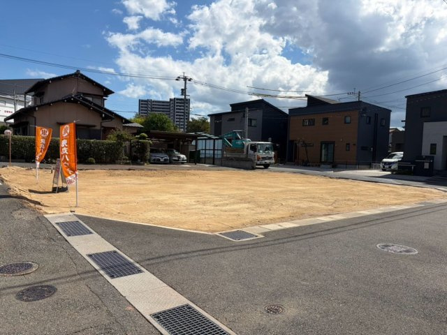 湯川新町二丁目（10期）の外観|現地（2026年10月7日）撮影