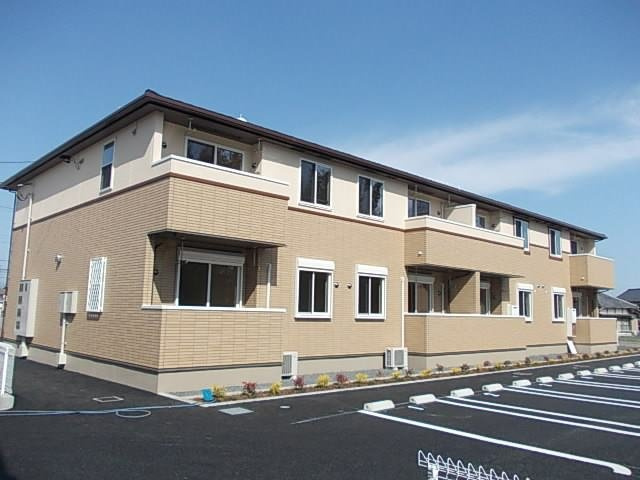 アイランドヒルズアミビヨンドの外観|おしゃれな外観です