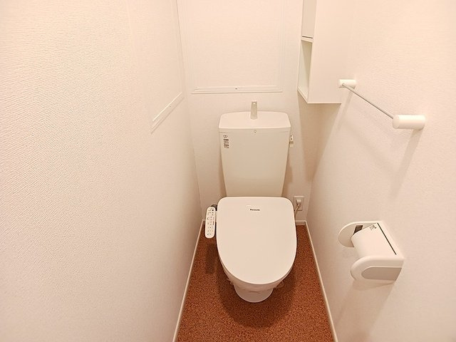 アポロン　Ａのトイレ|落ち着いたトイレです