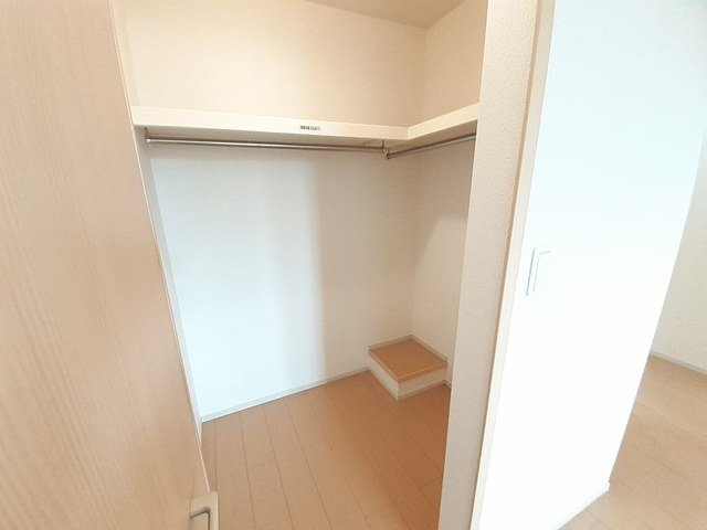 ヴィラ　エクセレントの収納|収納スペース豊富です
